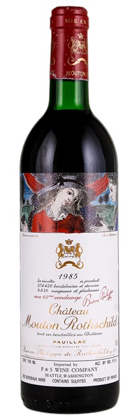 1985 Château Mouton Rothschild