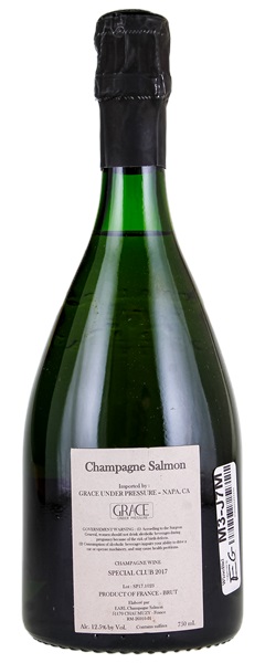 2017 Salmon Special Club, 750ml