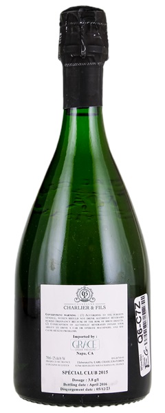 2015 Charlier & Fils Brut Special Club, 750ml