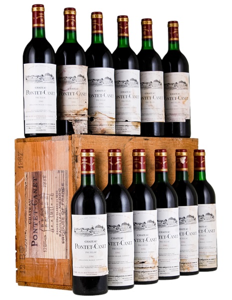 1986 Château Pontet-Canet