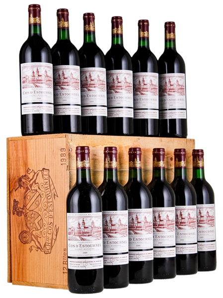 1989 Cos d'Estournel