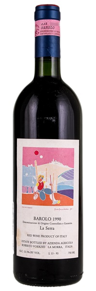 1990 Roberto Voerzio Barolo La Serra, 750ml
