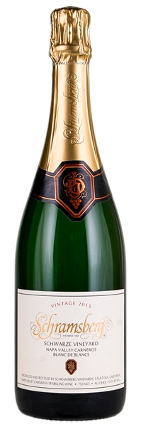 2015 Schramsberg Schwarze Vineyard Blanc de Blancs, 750ml
