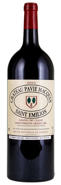 2004 Château Pavie-Macquin, 1.5ltr