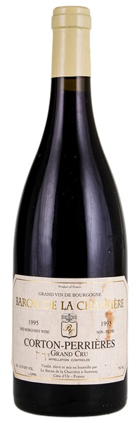 1995 Baron de la Charriere Corton Perrieres, 750ml