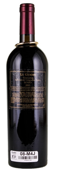 2015 Tenuta Torciano Toscana Le Gemme  (Silver), 750ml