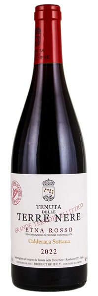 2022 Tenuta Delle Terre Nere Etna Rosso Calderara Sottana, 750ml