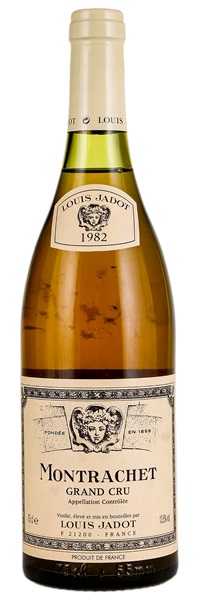 1982 Louis Jadot Montrachet, 750ml