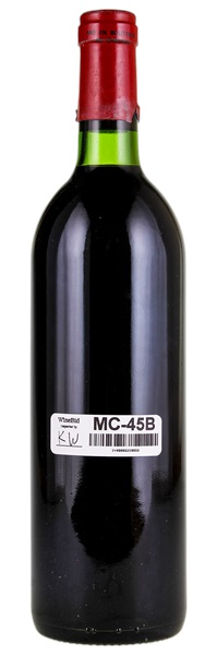 1982 Château Canon, 750ml