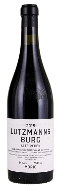 2015 Moric Lutzmannsburg Blaufrankisch Alte Reben, 750ml