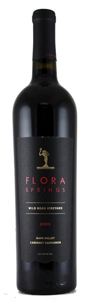 2005 Flora Springs Wild Boar Vineyard Cabernet Sauvignon, 750ml