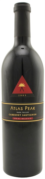 2003 Atlas Peak Spring Mountain Cabernet Sauvignon, 750ml