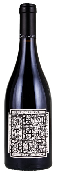 2020 Place of Changing Winds Heathcote Syrah, 750ml