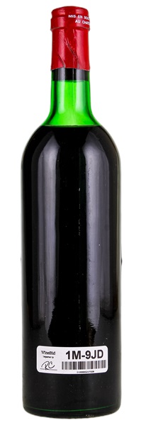 1975 Château Lynch-Bages