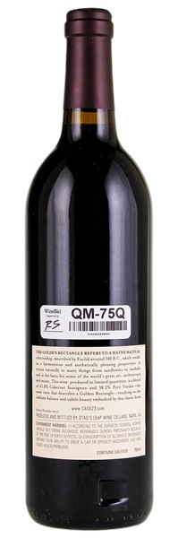 N.V. Stag's Leap Wine Cellars Fay Golden Rectangle, 750ml