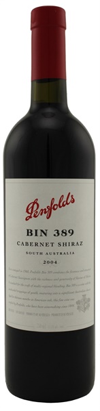 2004 Penfolds Bin 389 Cabernet-Shiraz, 750ml
