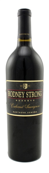 1995 Rodney Strong Reserve Cabernet Sauvignon, 750ml