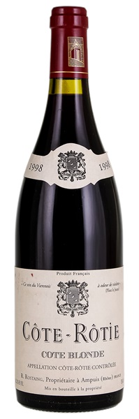 1998 Rene Rostaing Côte-Rôtie Côte Blonde