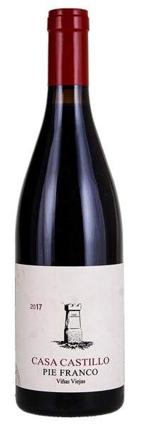2017 Bodegas Casa Castillo Pie Franco