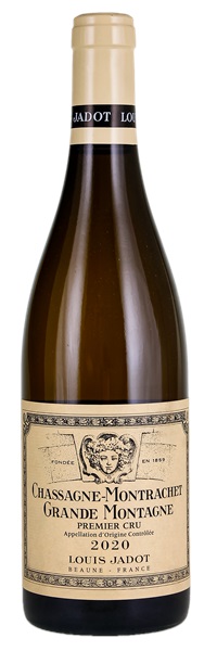 2020 Louis Jadot Chassagne-Montrachet La Grande Montagne, 750ml