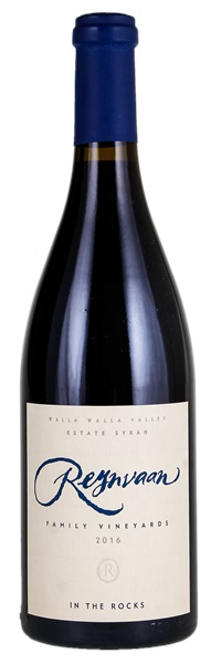 2016 Reynvaan In The Rocks Syrah
