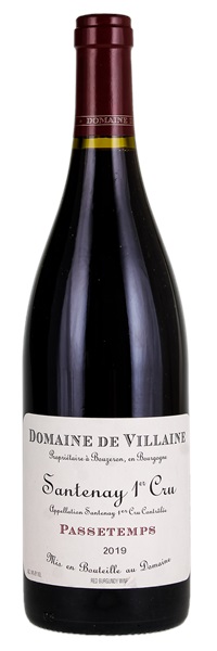 2019 Domaine A. & P. de Villaine Santenay Passetemps, 750ml