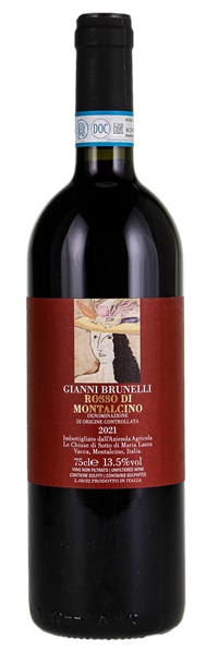 2021 Gianni Brunelli Rosso di Montalcino, 750ml