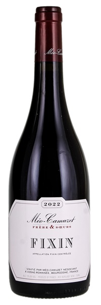 2022 Maison Méo-Camuzet Frère et Soeur Fixin, 750ml