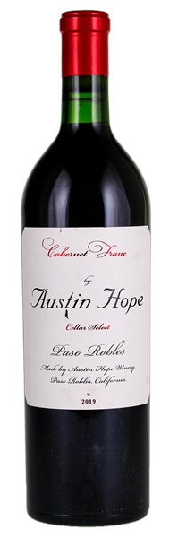 2019 Austin Hope Cellar Select Cabernet Franc
