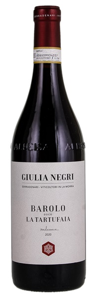 2020 Giulia Negri Barolo La Tartufaia, 750ml