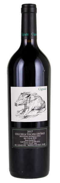2017 Querceto Cignale