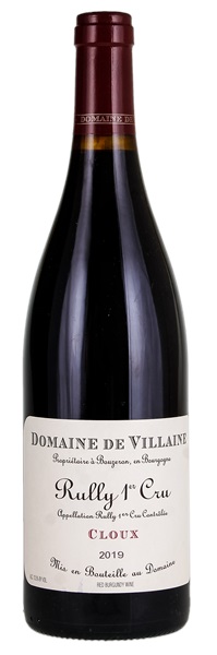 2019 Domaine A. & P. de Villaine Rully Cloux Rouge, 750ml