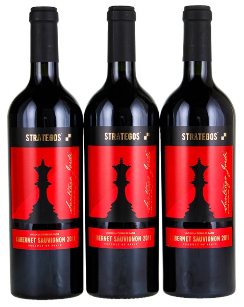 2011 Strategos Cabernet Sauvignon