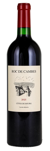 2021 Château Roc de Cambes, 750ml