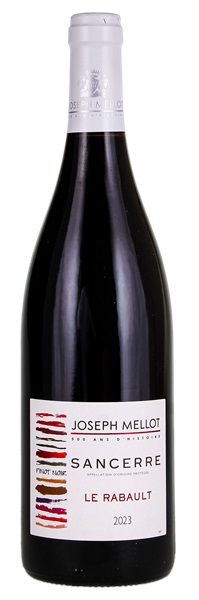 2023 Joseph Mellot Sancerre Le Rabault Rouge, 750ml
