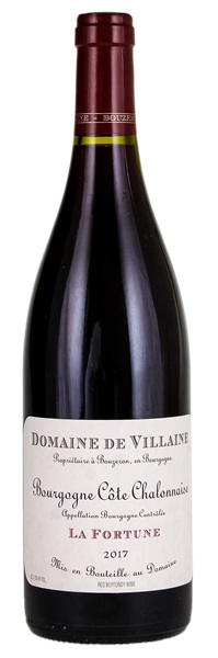 2017 Domaine A. & P. de Villaine Bourgogne Cote Chalonnaise La Fortune, 750ml