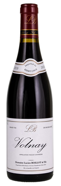 2020 Lucien Boillot & Fils Volnay