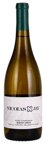 2022 Nicolas-Jay Bishop Creek Chardonnay, 750ml