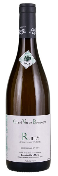 2022 Marc Morey Rully, 750ml