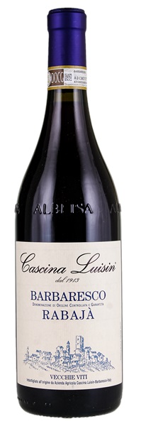 2019 Cascina Luisin Barbaresco Rabaja, 750ml
