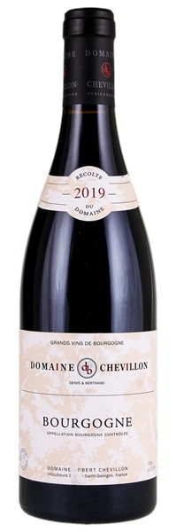 2019 Domaine Robert Chevillon Bourgogne (Rouge)