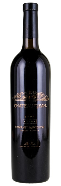 1994 Chateau St. Jean Sonoma County Reserve Cabernet Sauvignon, 750ml