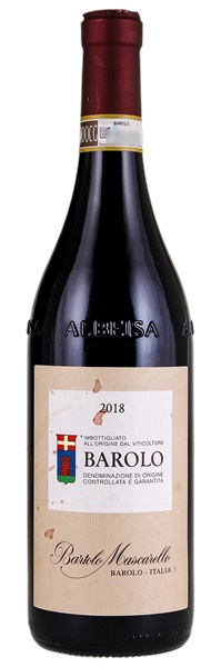 2018 Bartolo Mascarello Barolo