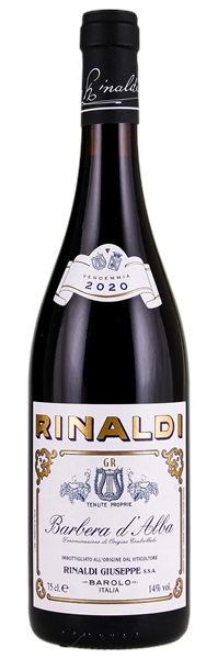 2020 Giuseppe Rinaldi Barbera d'Alba