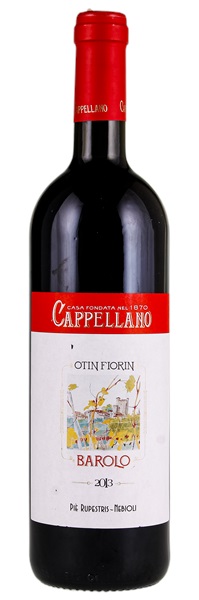 2013 Cappellano Barolo Otin Fiorin Pie Rupestris
