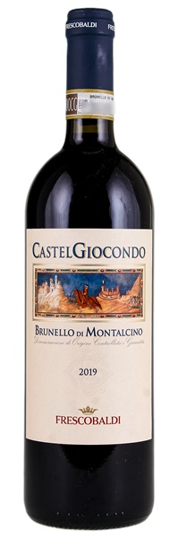 2019 Marchesi di Frescobaldi Castelgiocondo Brunello di Montalcino, 750ml