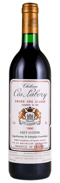 1990 Château Cos-Labory