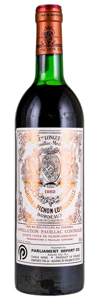 1982 Château Pichon-Longueville Baron