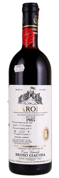 1985 Bruno Giacosa Barolo, 750ml