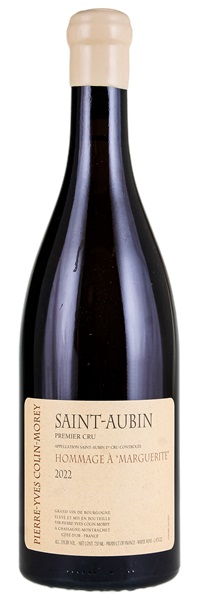 2022 Pierre Yves Colin-Morey Saint-Aubin 1er Cru Hommage à Marguerite, 750ml